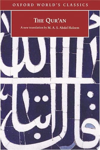 The Qur'an (Oxford World's Classics)
