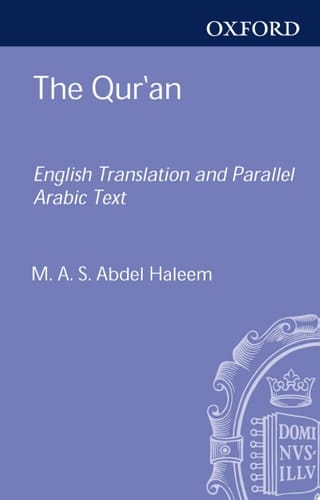 The Qur'an: English translation with parallel Arabic text