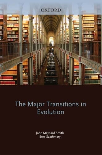 The Major Transitions in Evolution