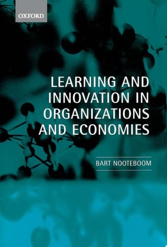 Learning And Innovation In Organizations And Economies