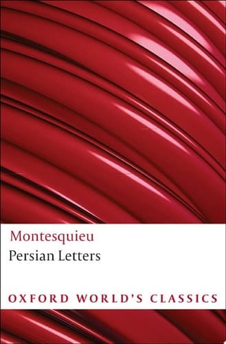 Persian Letters (Oxford World's Classics)