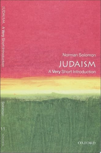 Judaism: A Very Short Introduction (Very Short Introductions Book 11)