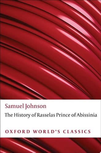 The History of Rasselas, Prince of Abissinia (Oxford World's Classics)
