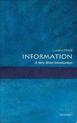 Information: A Very Short Introduction (Very Short Introductions)