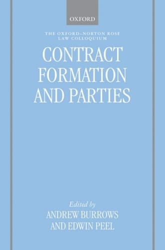 Contract Formation and Parties