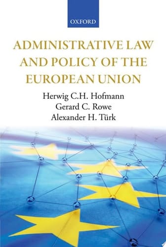 Administrative Law And Policy Of The European Union