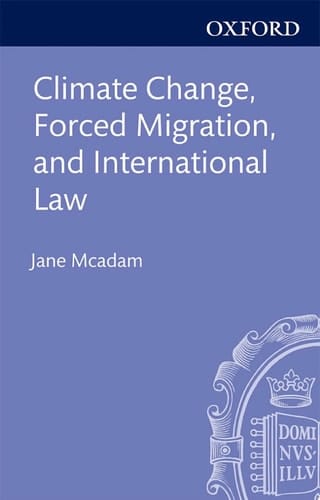 Climate Change, Forced Migration, and International Law