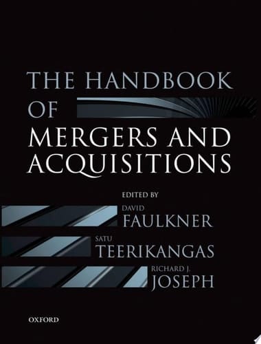 The Handbook Of Mergers And Acquisitions
