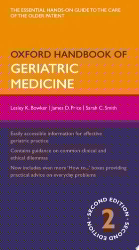 Oxford handbook of geriatric medicine