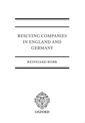 Rescuing Companies in England and Germany