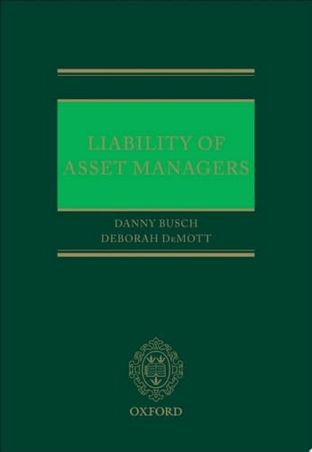 Liability of Asset Managers