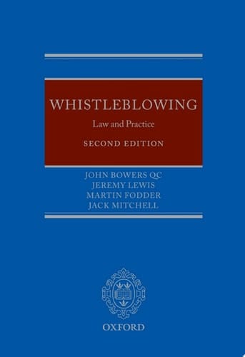 Whistleblowing