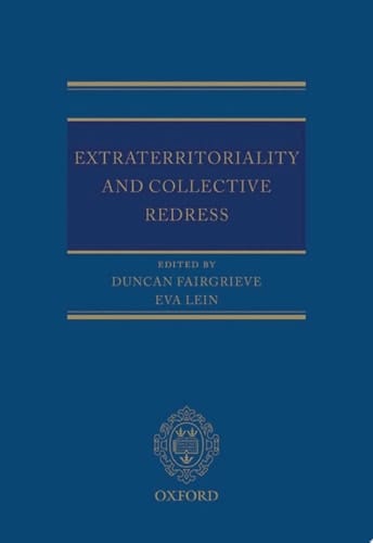 Extraterritoriality and Collective Redress