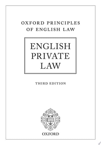 English Private Law
