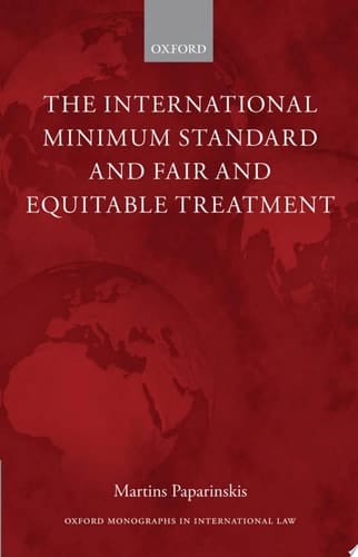 International Minimum Standard and Fair and Equitable Treatment