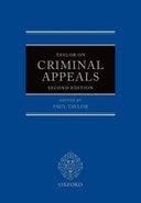 Taylor On Criminal Appeals
