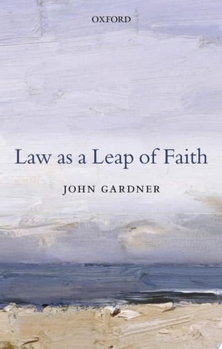 Law As A Leap Of Faith