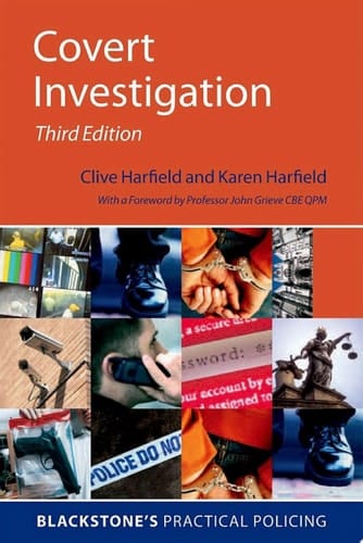 Covert Investigation (Blackstones Practical Policing)