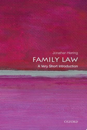 Family Law: A Very Short Introduction (Very Short Introductions)
