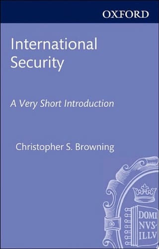 International Security: A Very Short Introduction (Very Short Introductions)