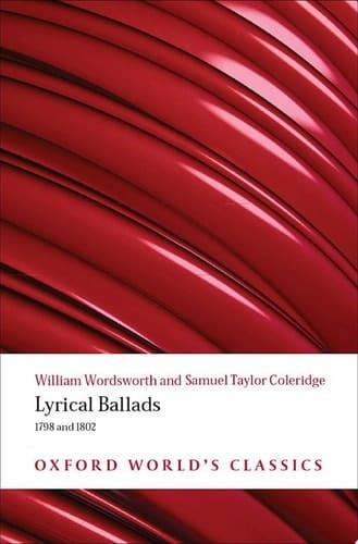Lyrical Ballads: 1798 and 1802 (Oxford World's Classics)