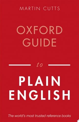 Oxford Guide to Plain English