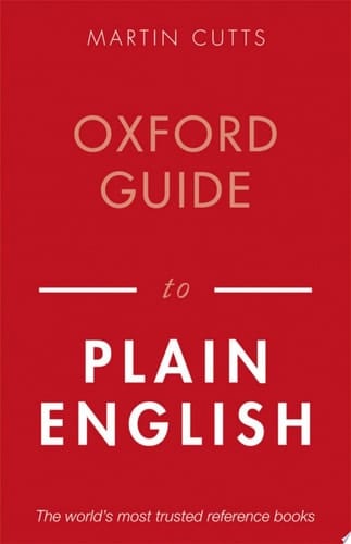 Oxford Guide To Plain English