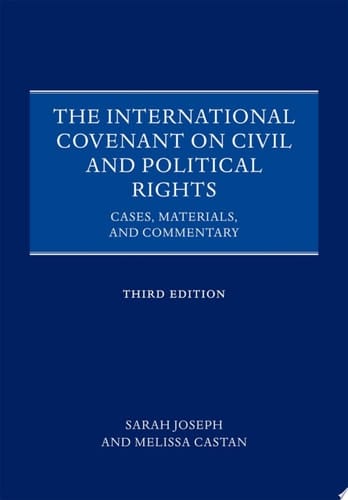 The International Covenant On Civil And Political Rights