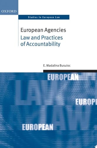 European Agencies: Law and Practices of Accountability