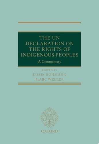 The Un Declaration On The Rights Of Indigenous Peoples