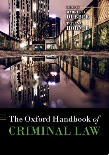 The Oxford handbook of criminal law