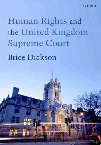 Human Rights and the United Kingdom Supreme Court