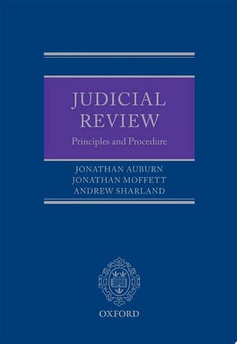 Judicial Review: Principles and Procedure
