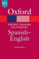 The Pocket Oxford Spanish Dictionary: Spanish - English