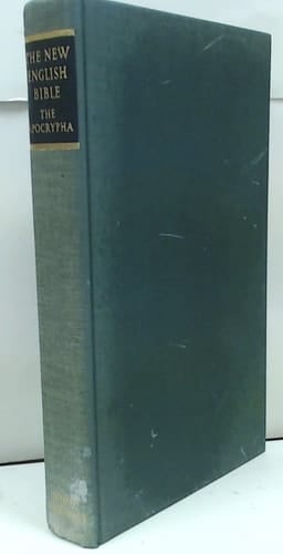 The New English Bible: The Apocrypha.
