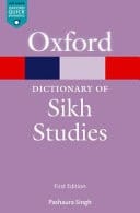 A dictionary of Sikh studies