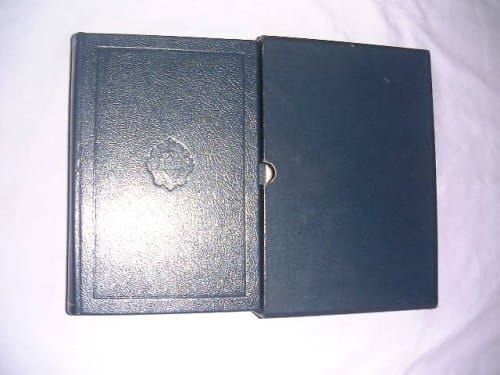 The Oxford Companion to English Literature: Blue Leather Presentation Edition