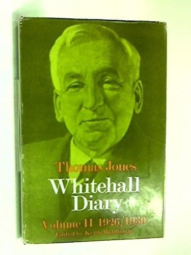 Whitehall Diary Volume II: 1926-1930