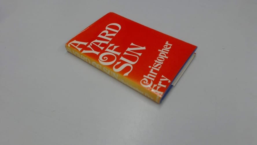 A yard of sun;: A summer comedy