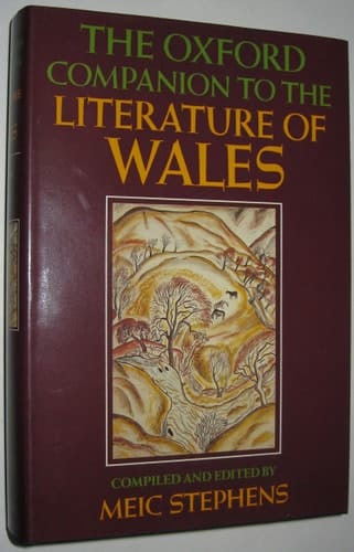 The Oxford Companion to the Literature of Wales