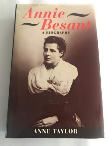 Annie Besant: A Biography
