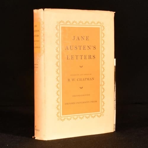 Jane Austen's letters to her sister Cassandra and others