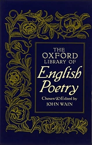 The Oxford library of English poetry