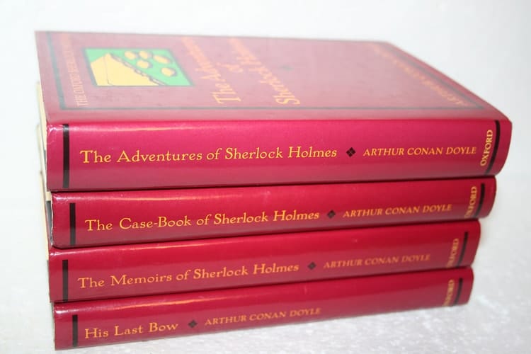 The Case-Book of Sherlock Homes (The Oxford Sherlock Holmes)