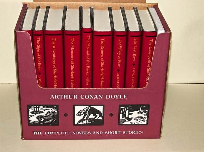 The Oxford Sherlock Holmes: 9 volume set