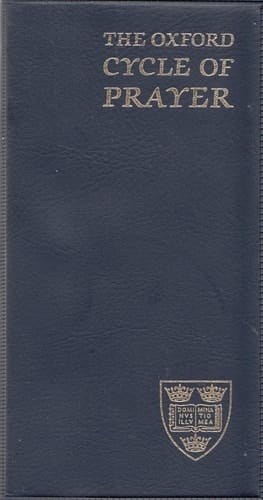 The Oxford Cycle of Prayer