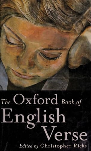 The Oxford Book of English Verse