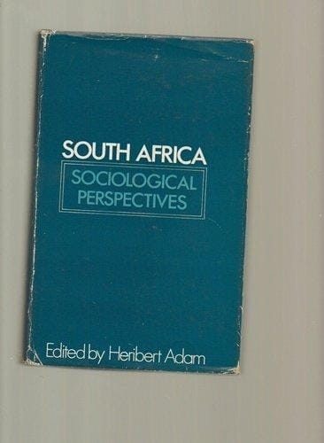 South Africa: sociological perspectives,