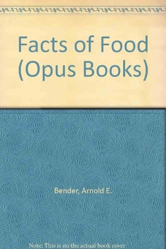 Facts of Food (Opus Books)