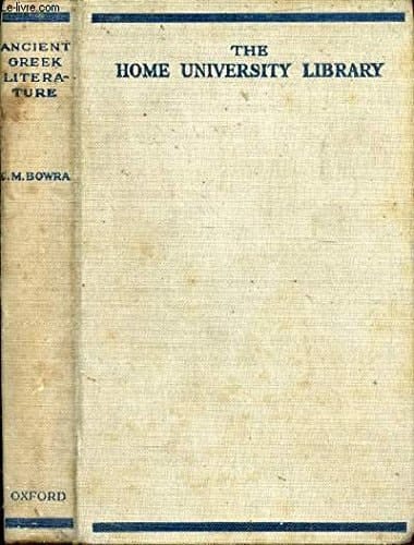 Ancient Greek Literature